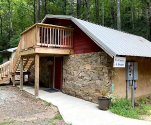 The Barn - Restrooms and Showers