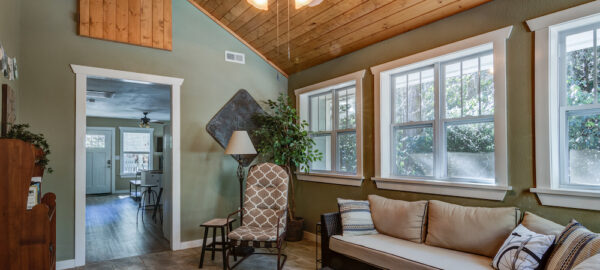 Cottage Sunroom